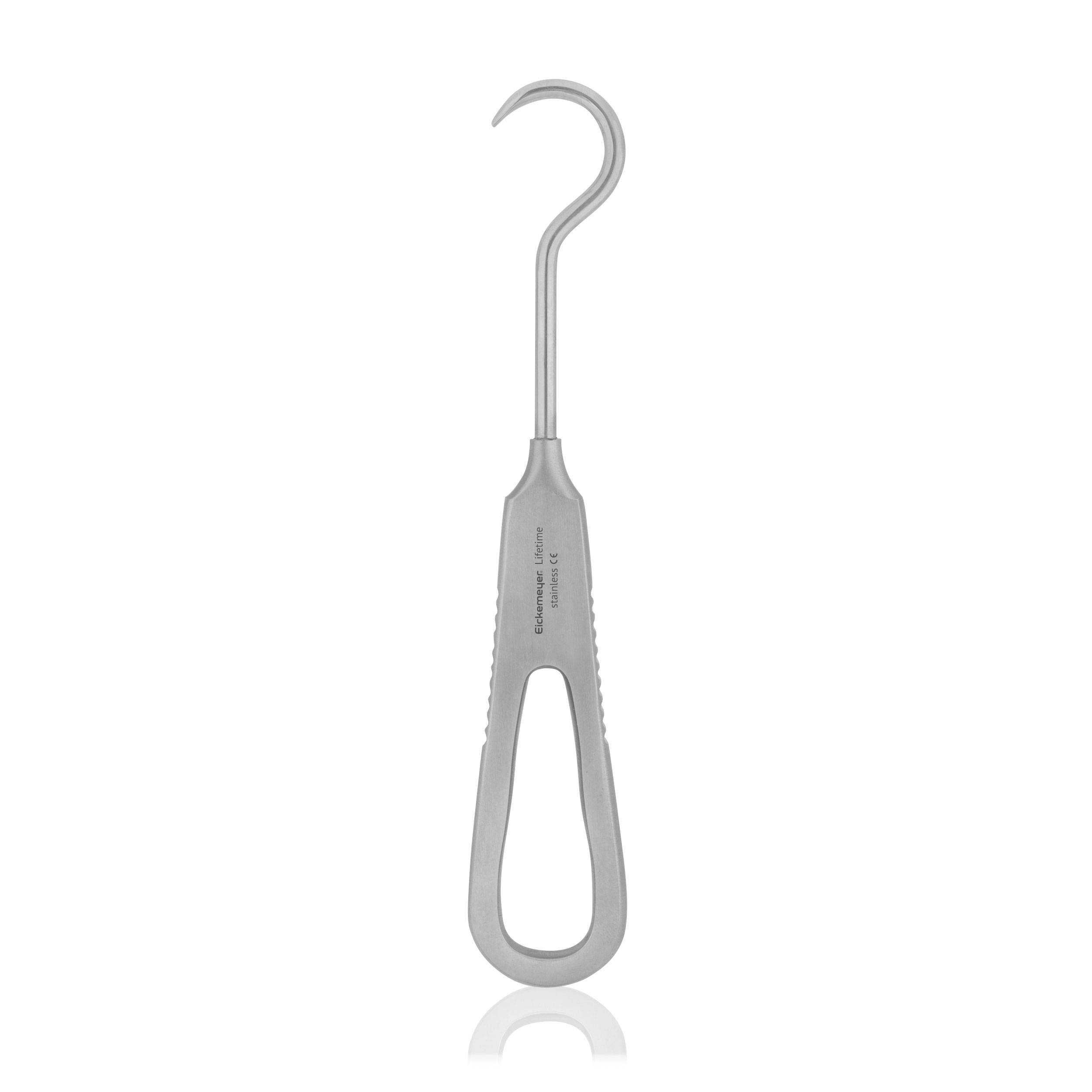 Bøjning = 2cm, längd = 15,5cm
